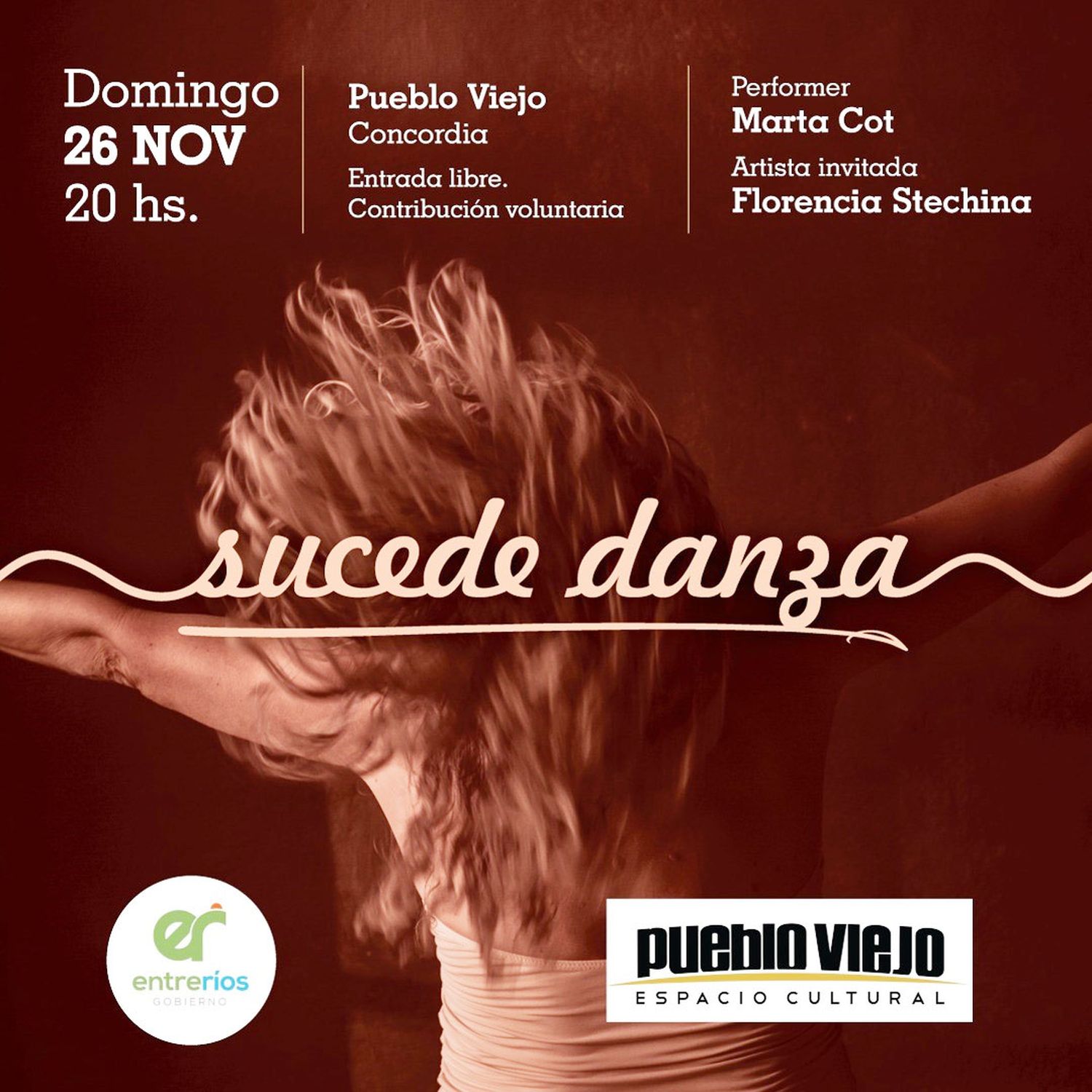 Presentación de Sucede Danza