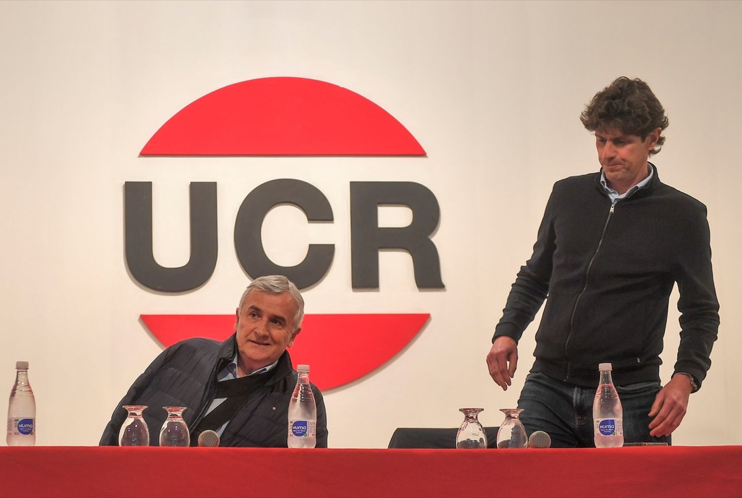 Gerardo Morales y Martín Lousteau