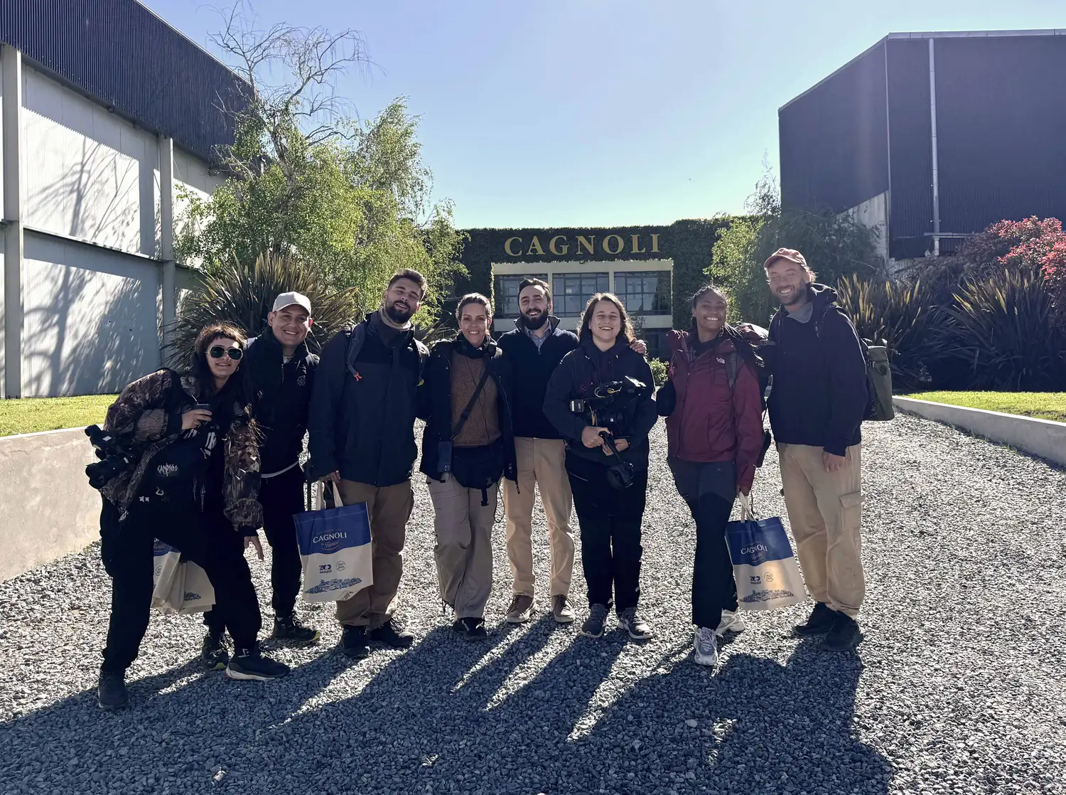 Cagnoli fue elegido para formar parte de un capítulo de la producción española “Hasta el fin del Mundo” de RTVE