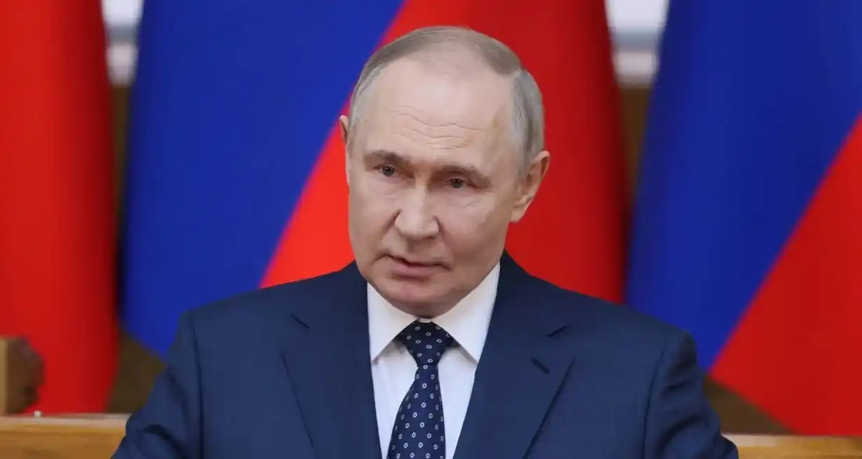 El presidente ruso, Vladimir Putin.