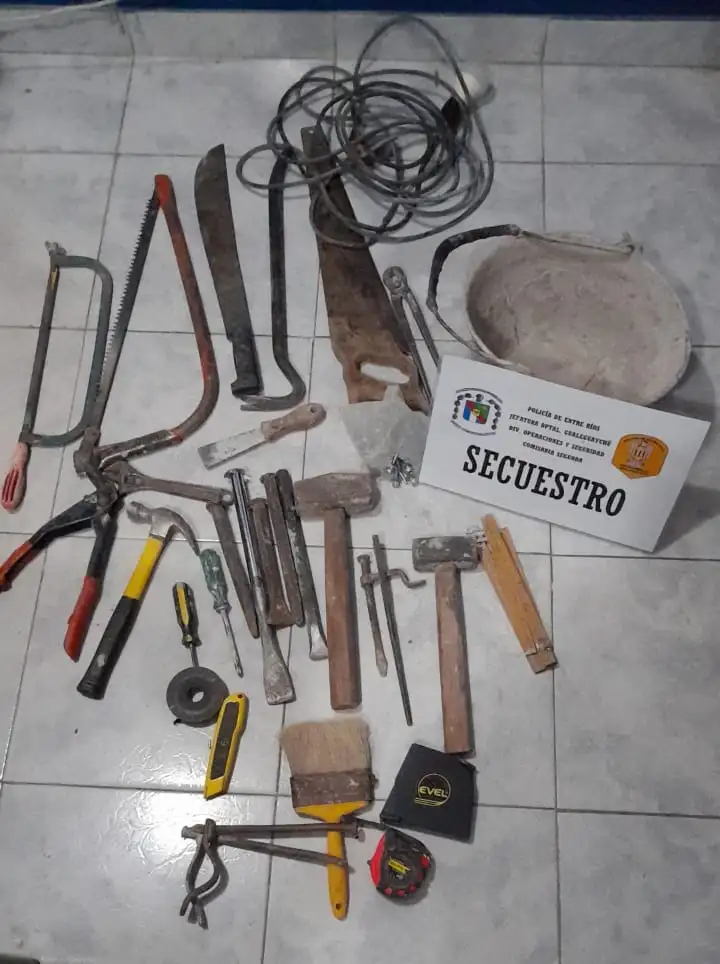 Detuvieron a un ladrón con pedido de captura por un nuevo robo