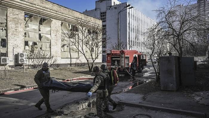 Rusia afirmó que se concentrará en el este de Ucrania y admite  más de 1.300 bajas militares