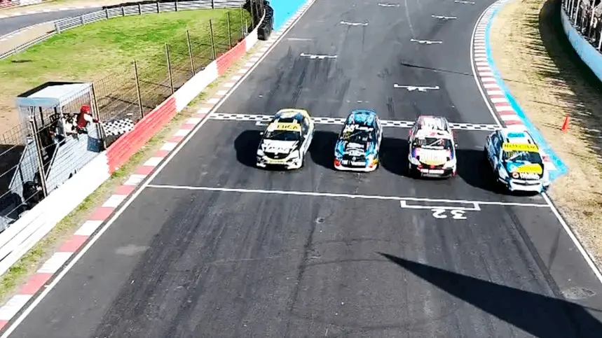 Video: histórico final en el TP de Buenos Aires con triunfo agónico de Canapino