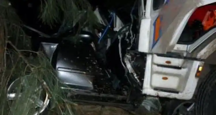 Buscan establecer los motivos  del accidente en cadena