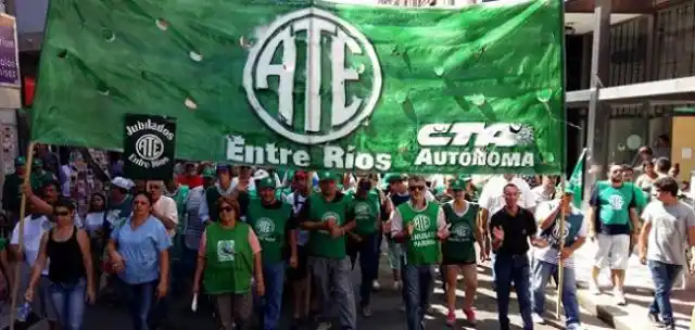 Hoy se realiza un Paro Nacional de ATE
