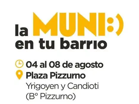 "La Muni en tu barrio"