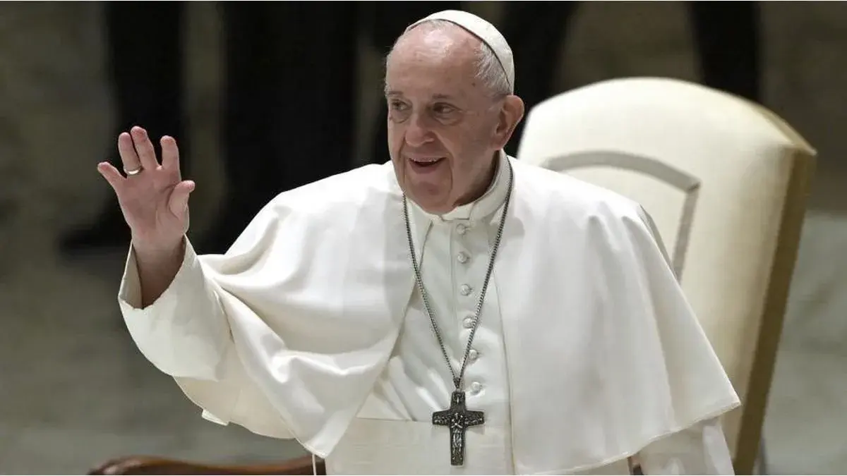 El Papa está internado desde hace un mes en una clínica de Roma.