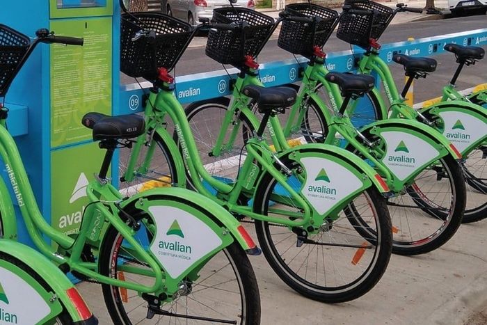 Bici comunitaria