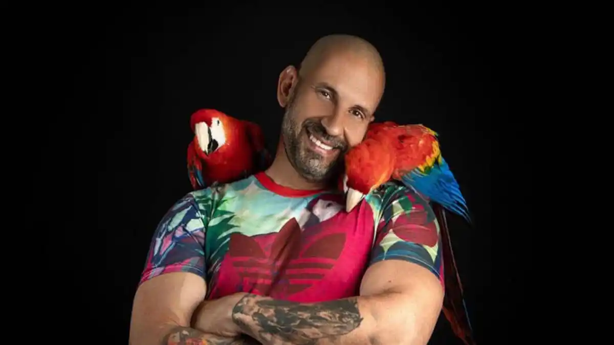 De las drogas al mundo fitness: la transformación de Richard Linares  