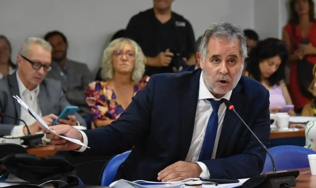 El diputado nacional Alejandro “Topo” Rodríguez, volvió a reclamarle al Gobernador.