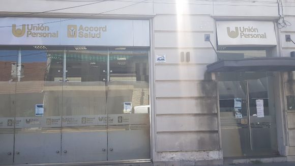 Cerraron las oficinas de Unión Personal y la atención es por "sucursal virtual"