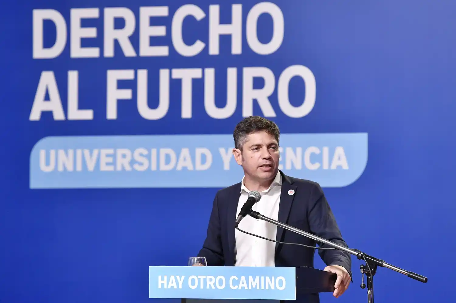 Kicillof encabezó el lanzamiento de MDF Universidad y ciencia.