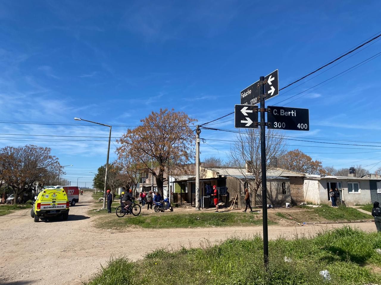 accidente techo