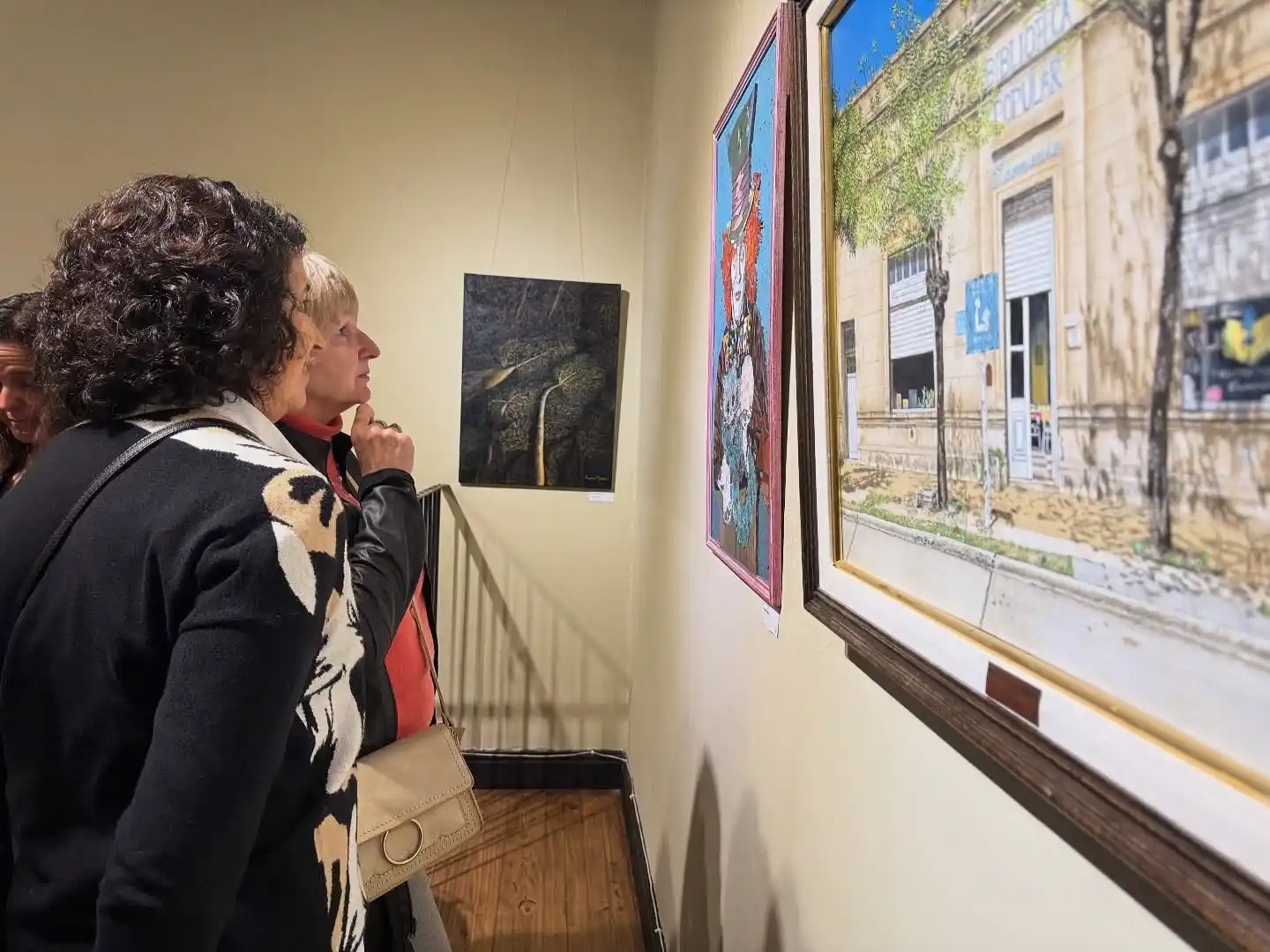 Buena concurrencia del público en la Casa Museo.