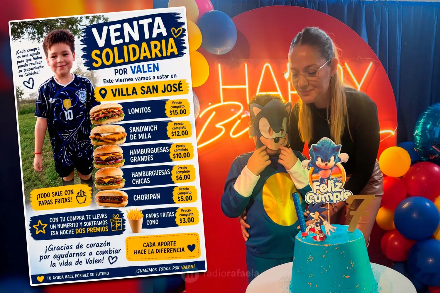 Tras años sin respuestas, Valen recibió un diagnóstico y ahora enfrenta otro desafío