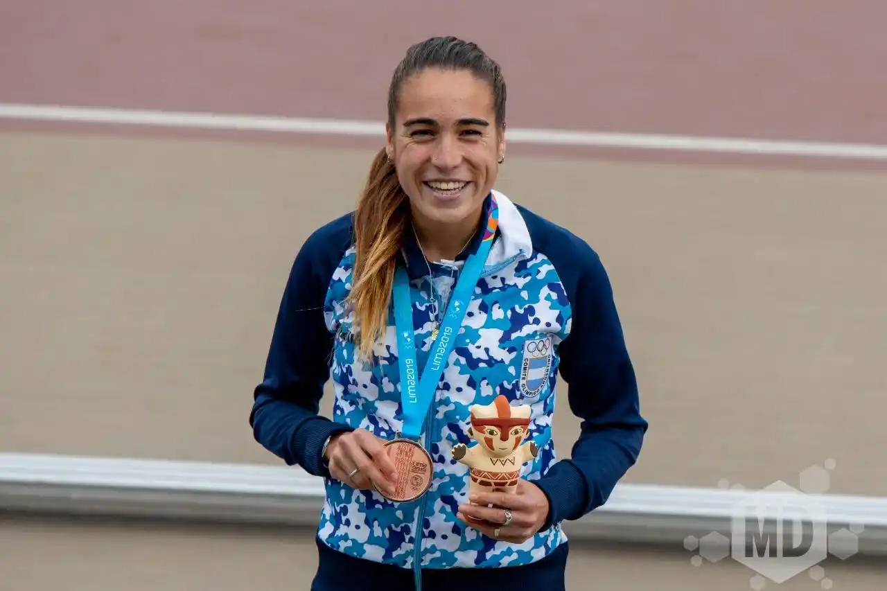 #Lima2019 Casetta bronce panamericano: “Para mí es un oro”