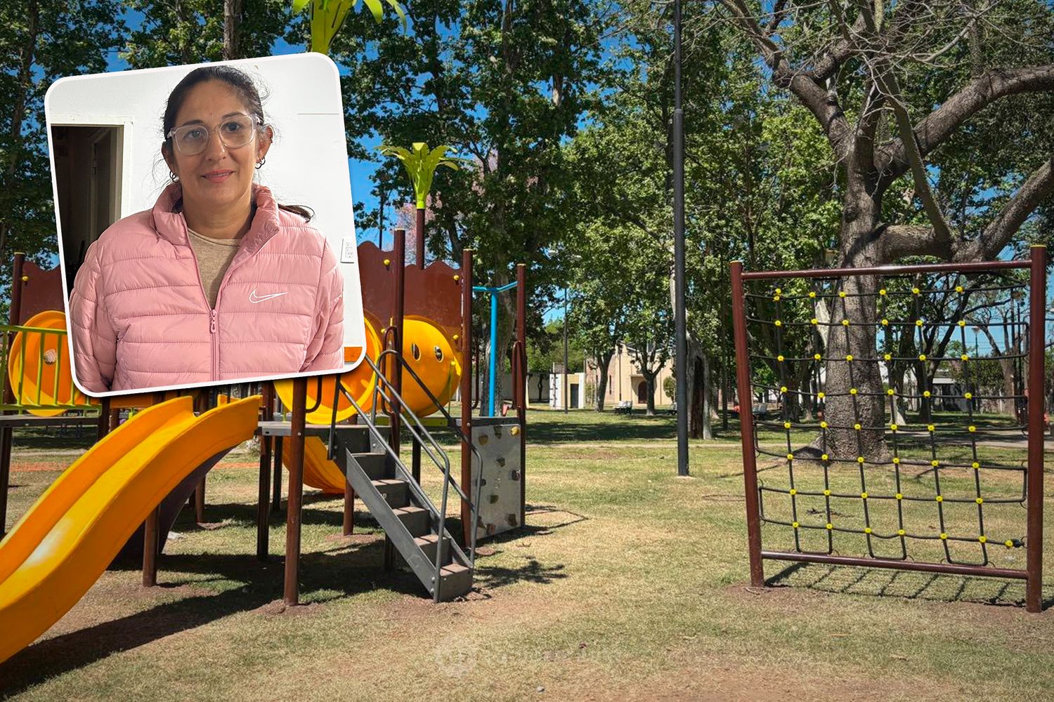 Mirta Rodríguez - Presidenta vecinal | El domingo 16 harán feria en el barrio VIlla Dominga