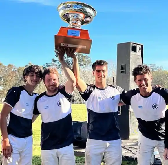 Campo de Pato Chascomús se consagró nuevamente campeón en Balcarce
