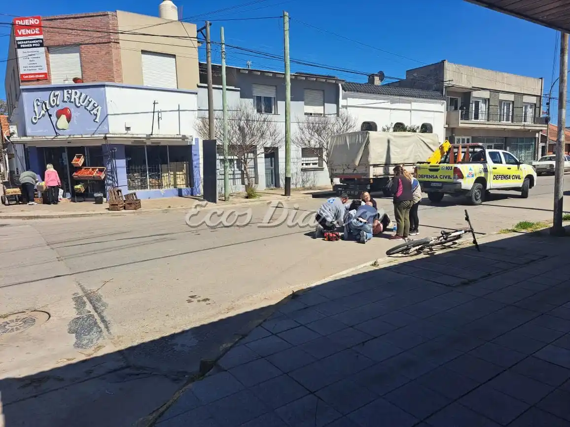 Una mañana de viernes con al menos tres accidentes