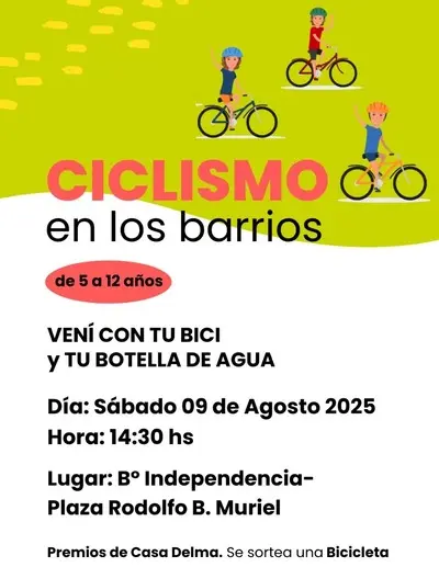 ¡A pedalear!