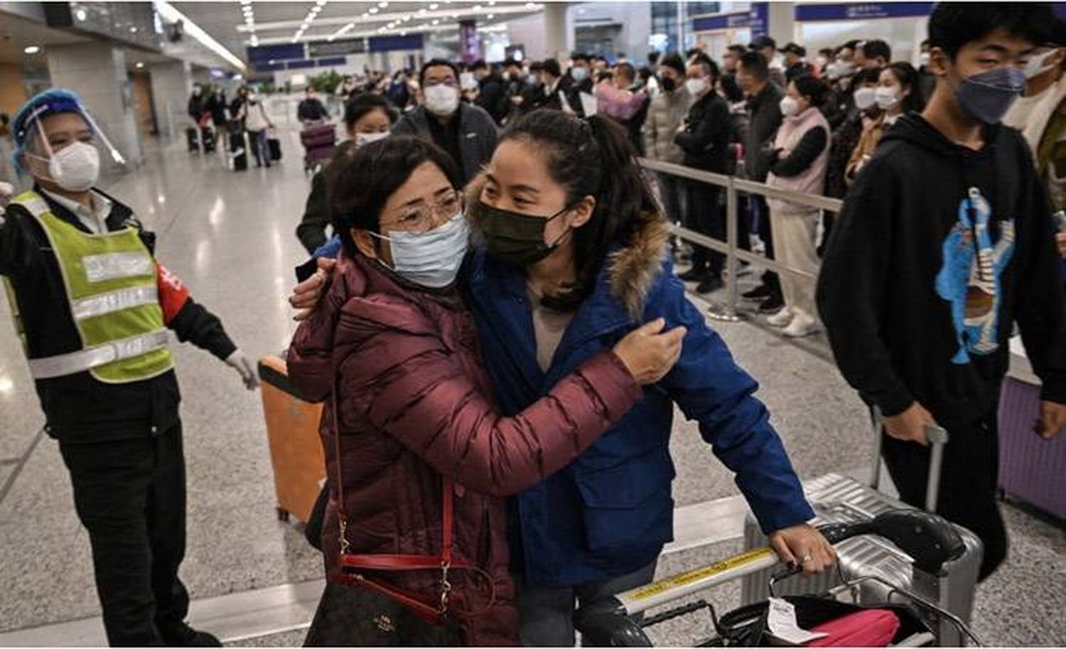 China reabrió las puertas al turismo tras el cierre por la pandemia