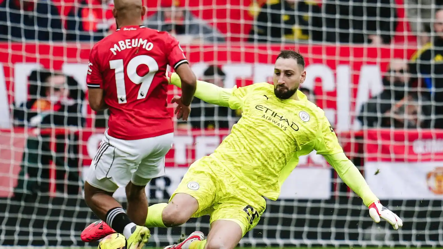 Mbeumo abrió el marcador.