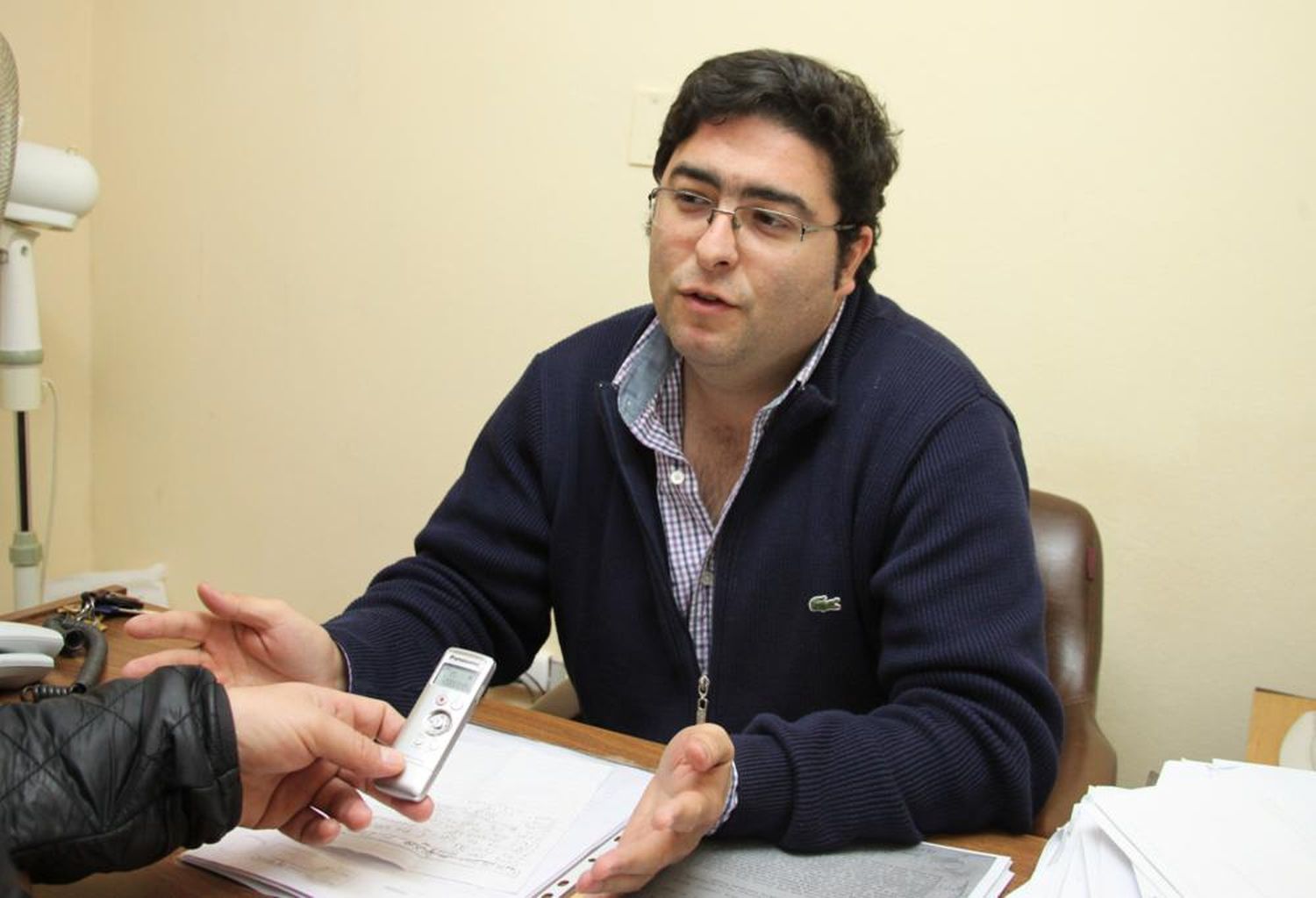 Para Pablo Bossio, faltó gestión  del Consejo Escolar