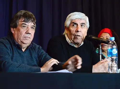 Moyano afirmó que Mauricio Macri “da pena” y que “el 10 de diciembre se va”