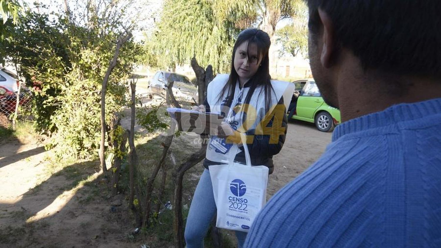 Censo en Santa Fe con óptima respuesta en las primeras horas