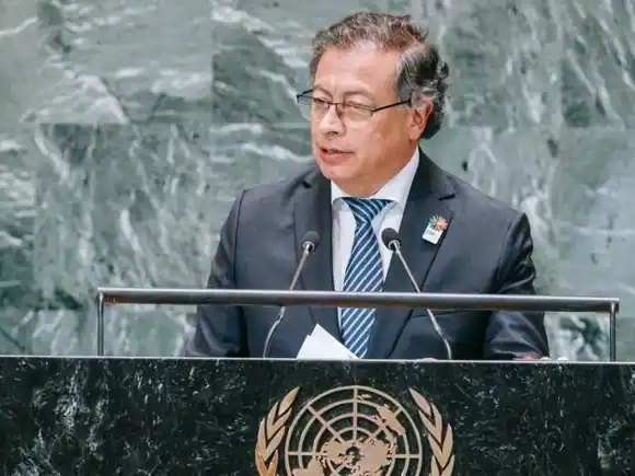 Petro promoverá en la ONU el "primer diálogo de la humanidad" detener la barbarie