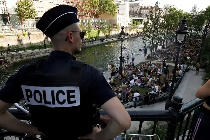 Paris policia