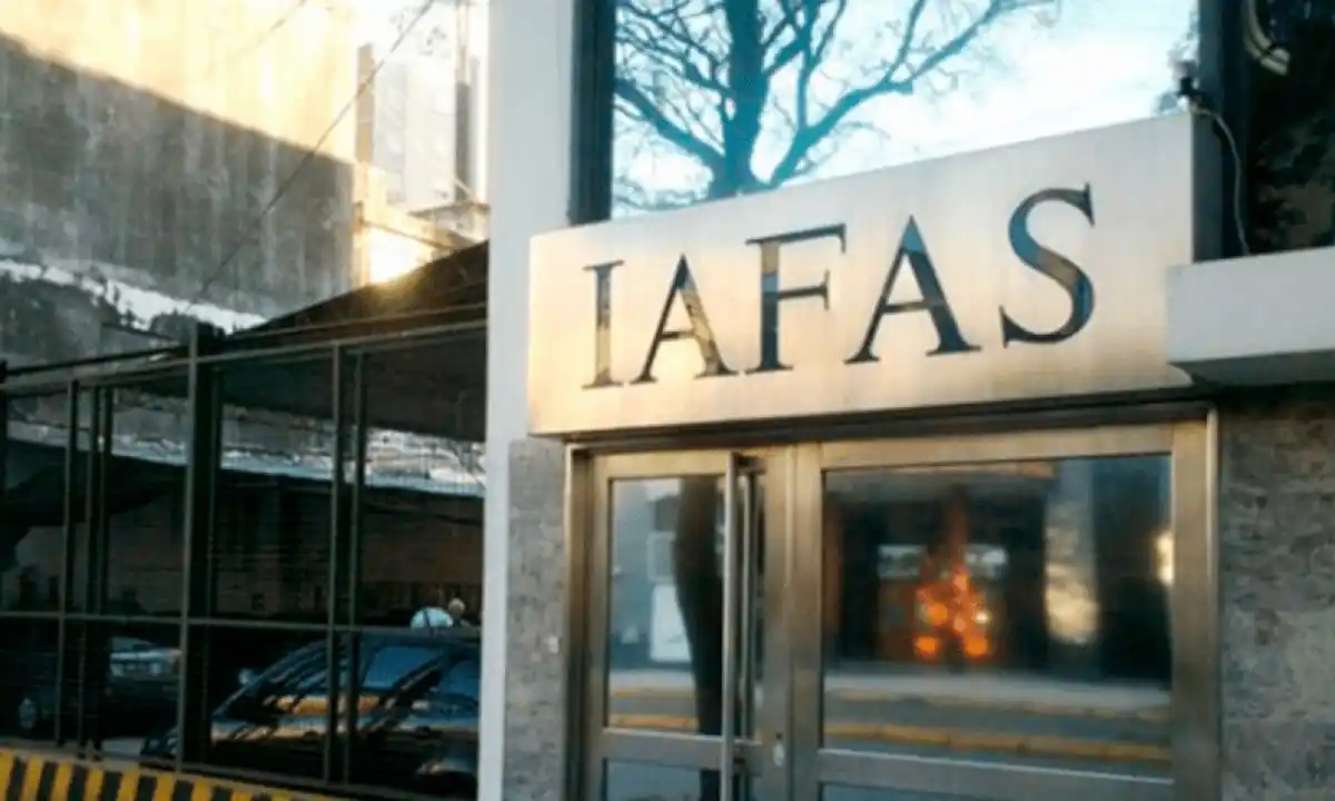 Iafas confirmó la suspensión de todos los sorteos