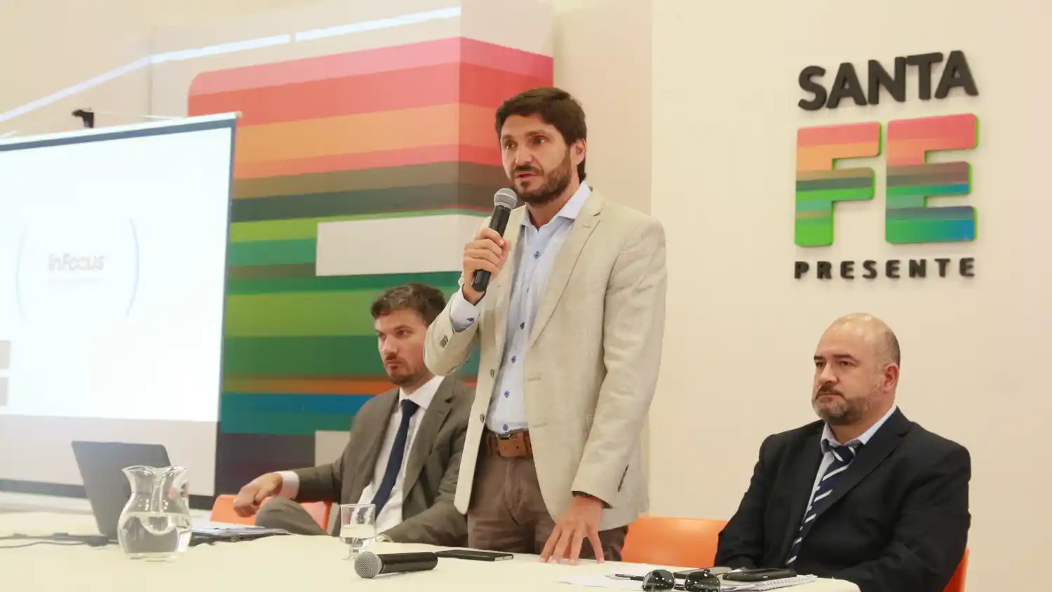 La provincia realizó en Rosario la Primera Jornada sobre Economía Criminal