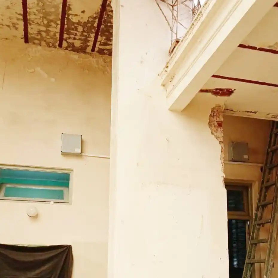 Se llamó a licitación la restauración integral de una escuela histórica de Diamante