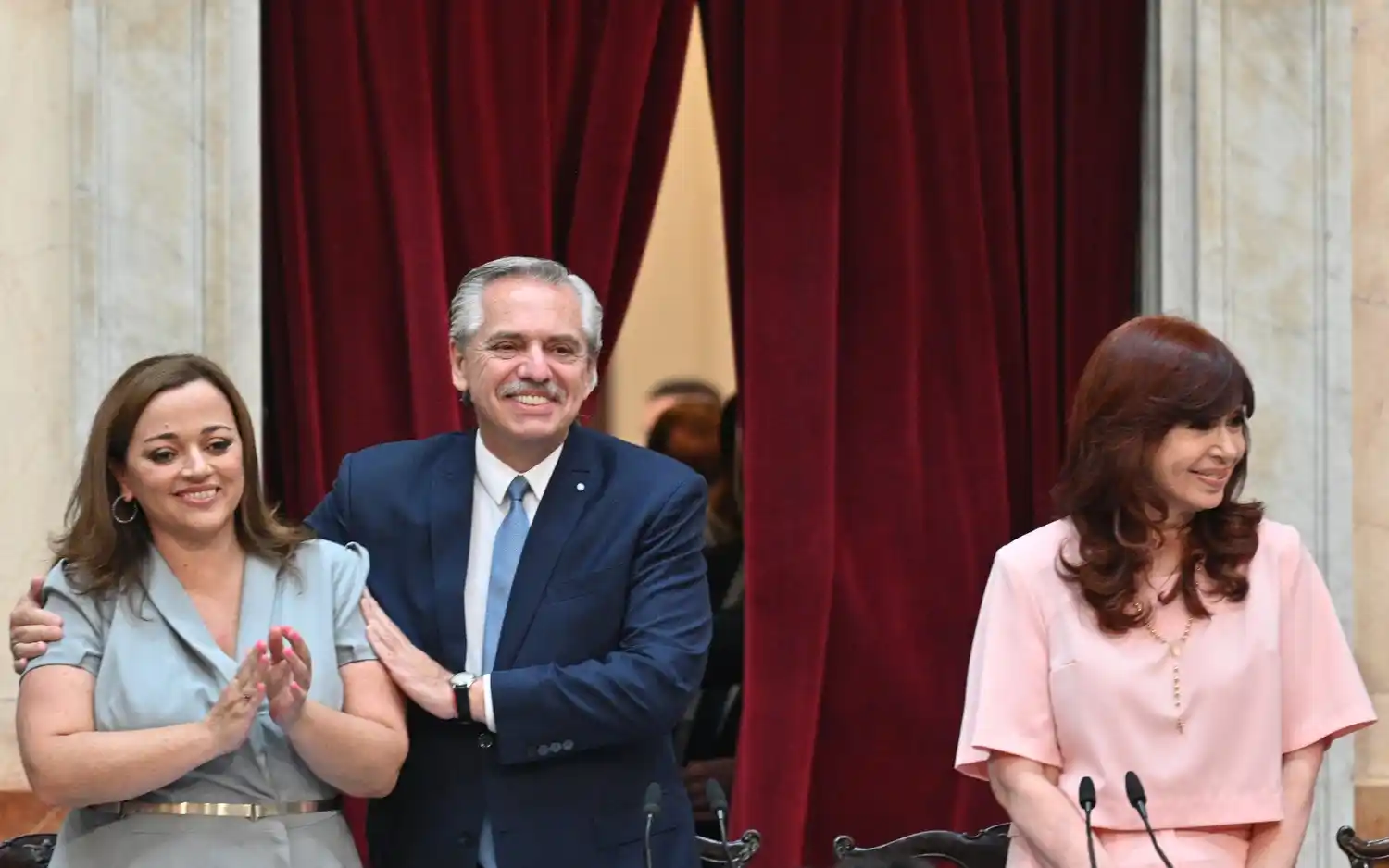 "Argentina es mejor que hace 3 años" y las 30 frases más destacadas de Alberto Fernández en el Congreso