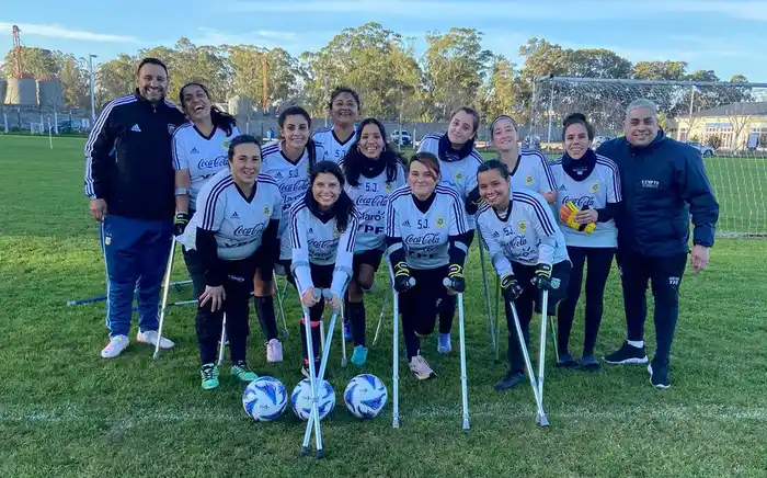 Selección Argentina Femenina para Amputadas - Las Cyborgs