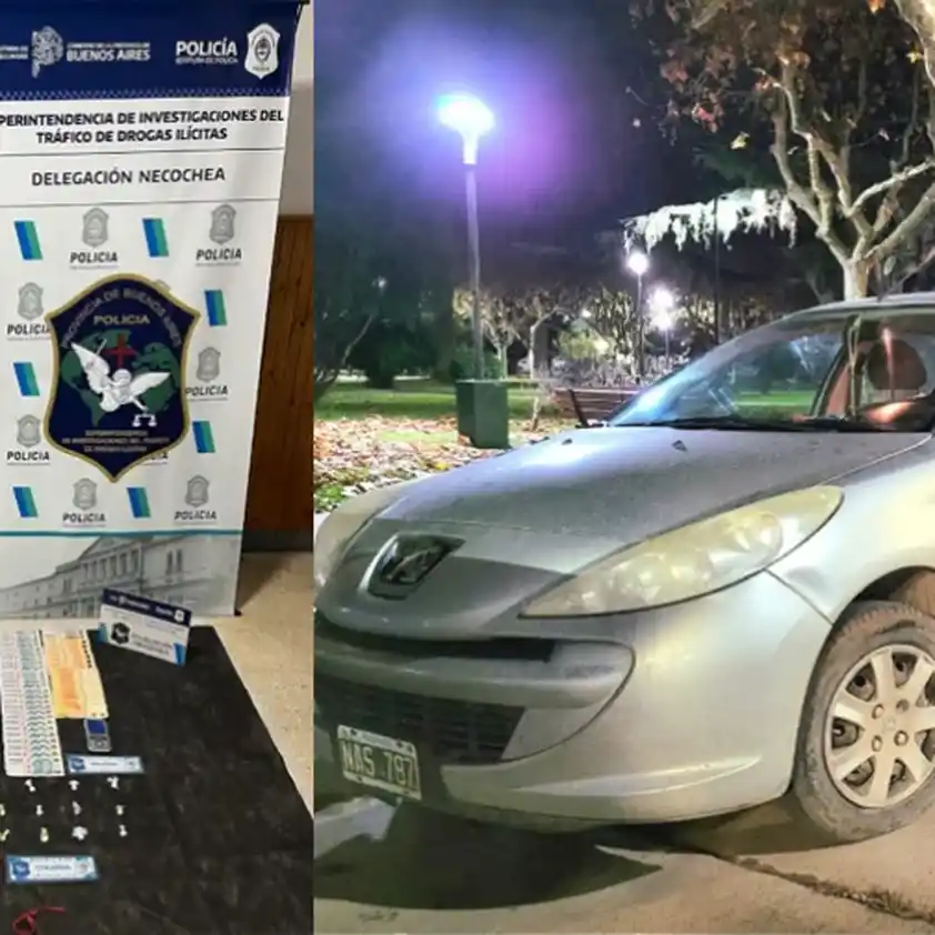 Desbaratan un punto de venta de cocaína y aprehenden a un sospechoso