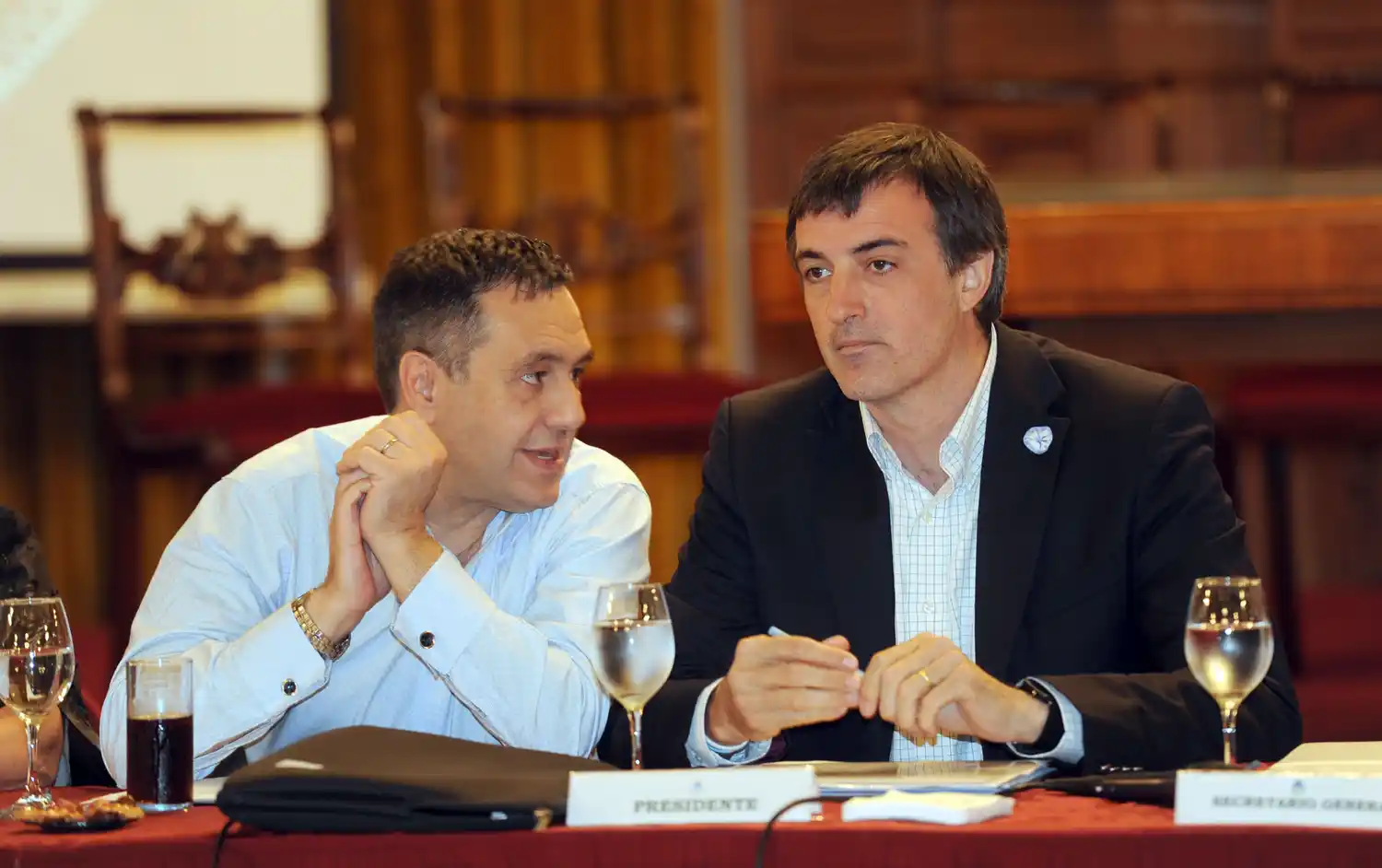 Fionocchiaro quiere volver a poner "a la escuela en el centro de la escena"