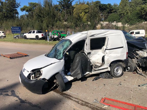 Cuatro muertes viales en un mismo día: "No nos pasó nunca"