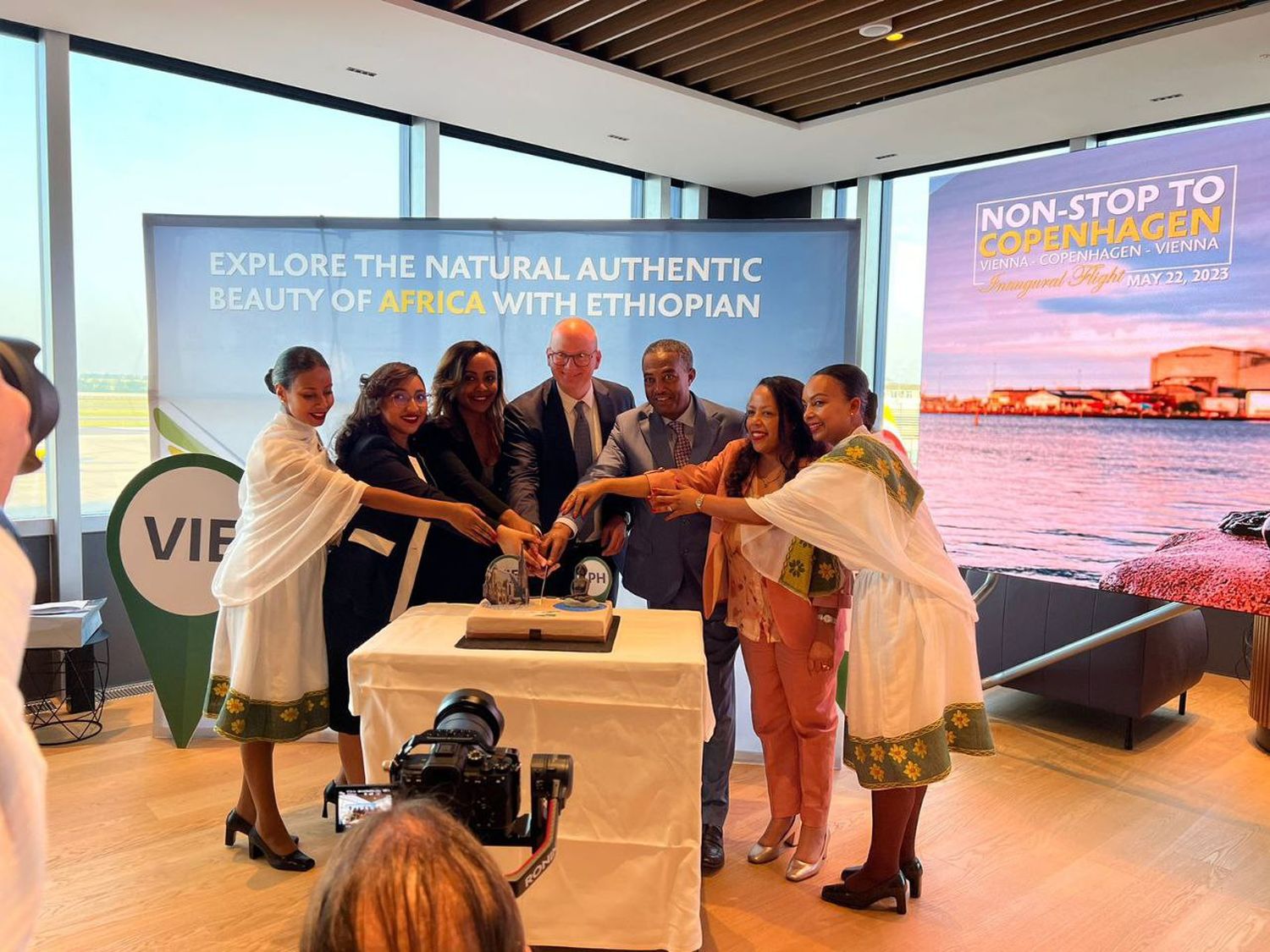 Ethiopian Airlines Launches Unprecedented Service to Copenhagen