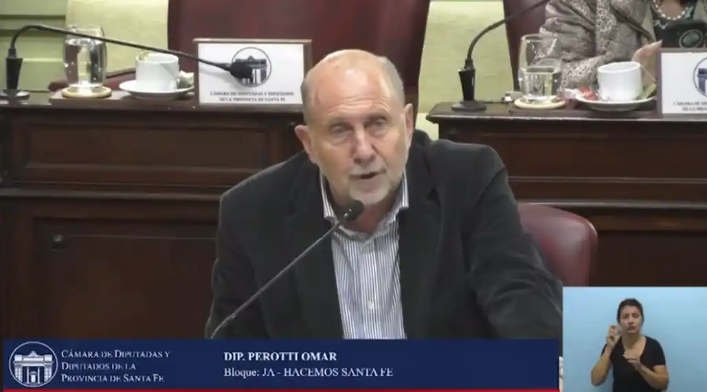 El ex gobernador Omar Perotti pide que vuelva Billetera Santa Fe