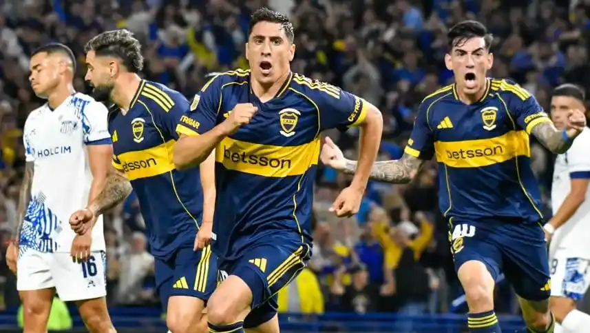 Boca fue de menor a mayor ante Talleres y pasó a cuartos del Torneo Clausura