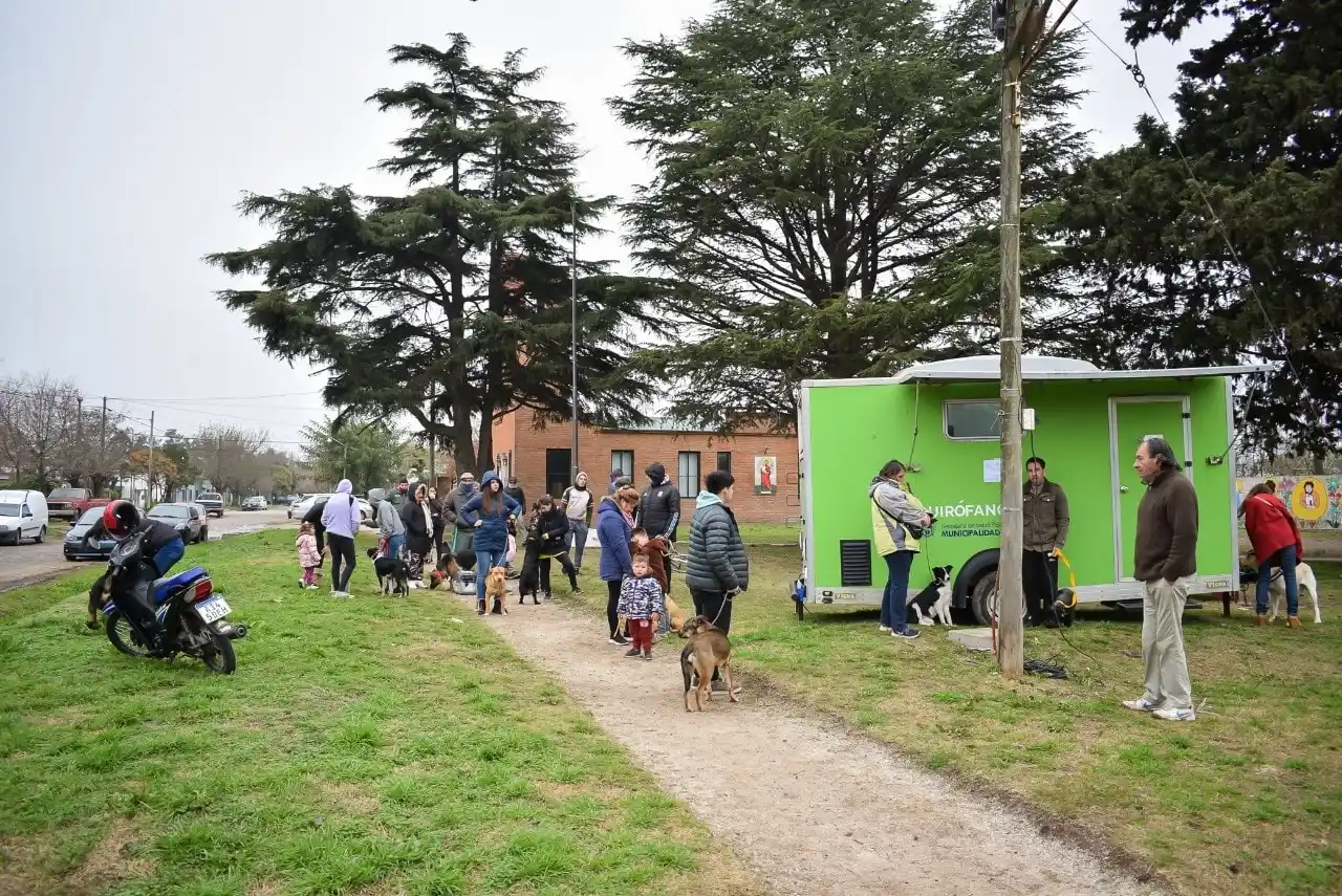 El quirófano móvil municipal se instalará en plaza la Barraca