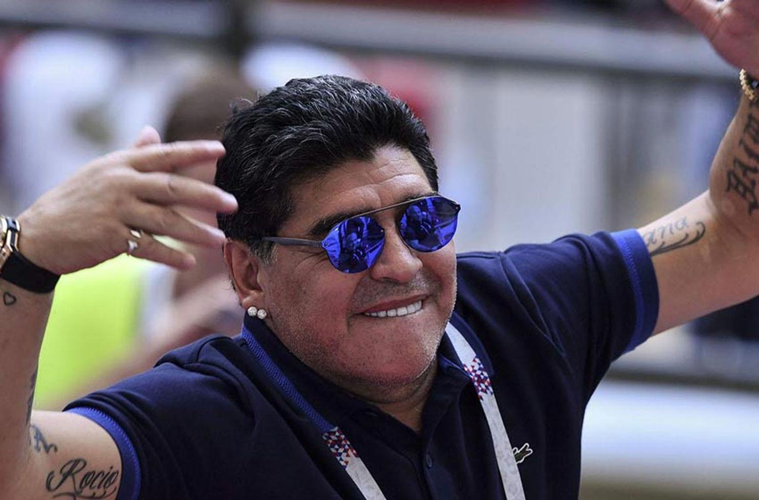 «Diego Maradona es una persona que no cagó a nadie», se describió el propio «10»