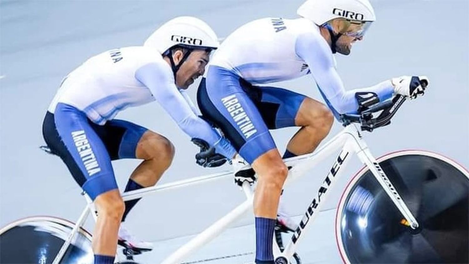 Maximiliano Gómez y Sebastián Tolosa finalizaron en el noveno lugar