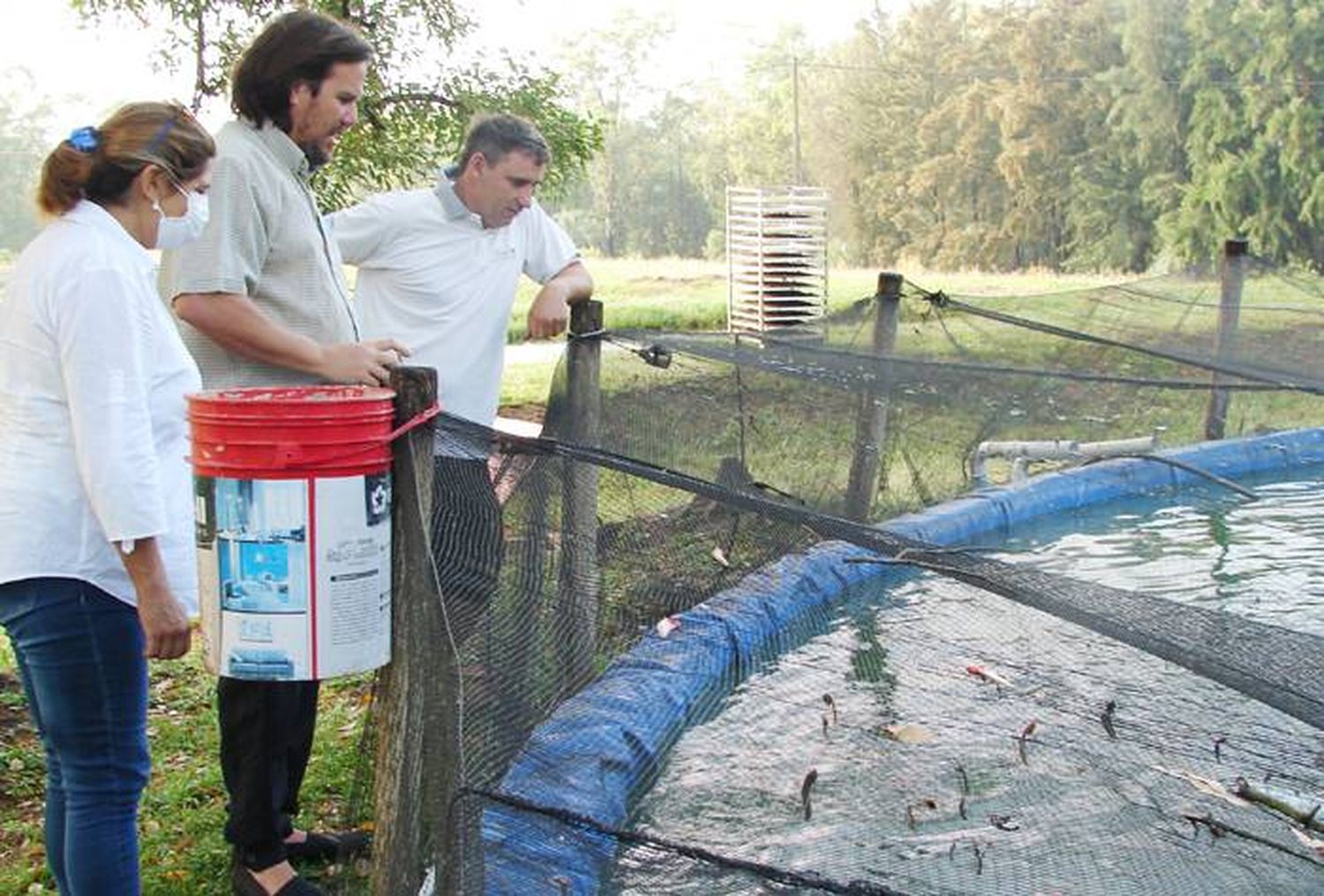 Campo experimental �SEl Alambrado⬝, un lugar único, dedicado a la investigación  y extensión en actividades productivas