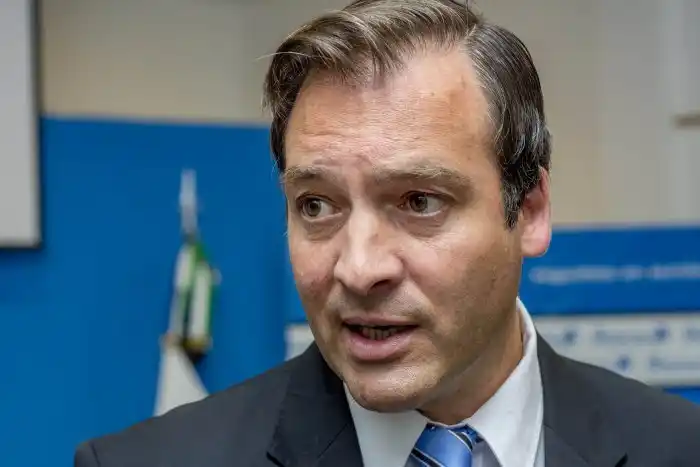 Martín Soria, ministro de Justicia.