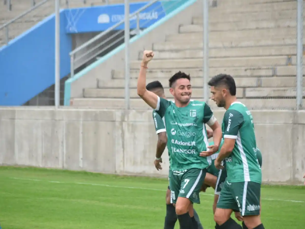 Pudo festejar afuera