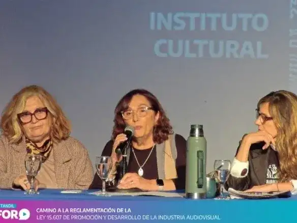El encuentro tuvo lugar en la sede ubicada en Yrigoyen 662 y convocó a realizadores, productores, técnicos, asociaciones, sindicatos y colectivos audiovisuales de distintos distritos de la región.