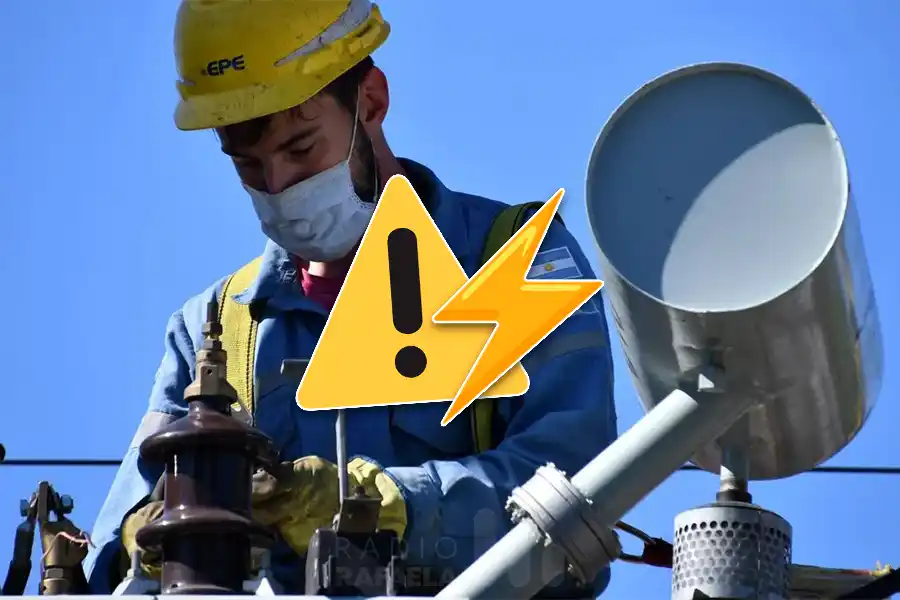 La EPE interrumpirá el servicio eléctrico: ¿en què barrio?